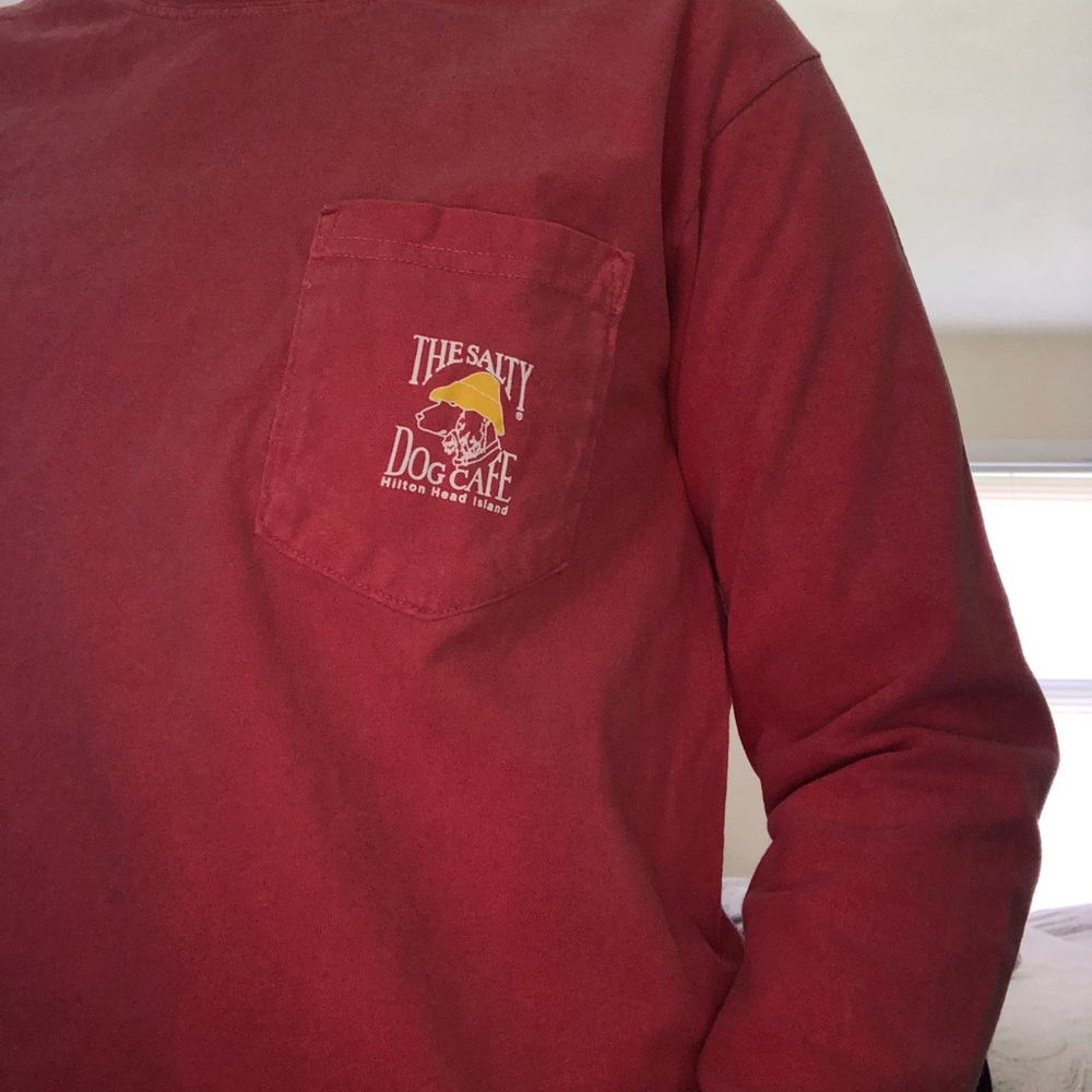 Salty dog long sleeve shirt!